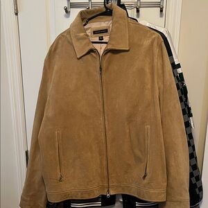 Banana Republic Suede Leather Jacket🔥🔥